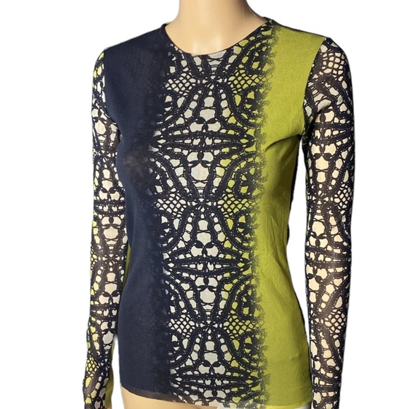 Petit Pois by Viviana G.  Mesh
Multicolor Long Sleeves size M - Picture 2 of 8